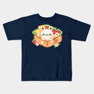 Bunny Bento Kids T-Shirt